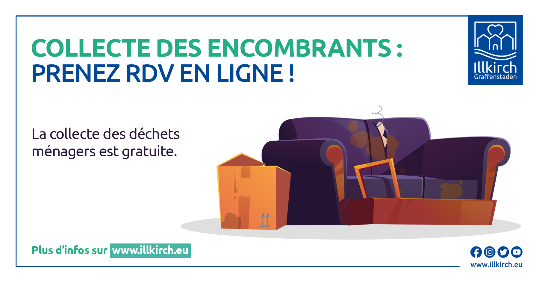 Collecte des encombrants