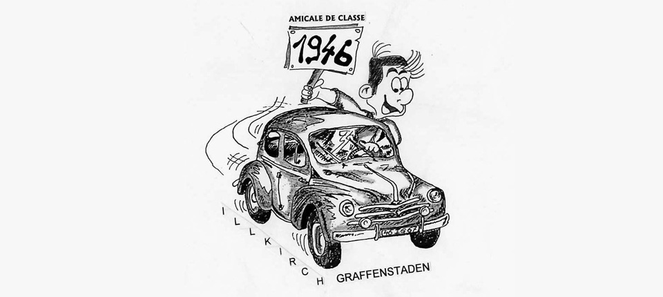 Amicale de la classe 1946 à Illkirch-Graffenstaden