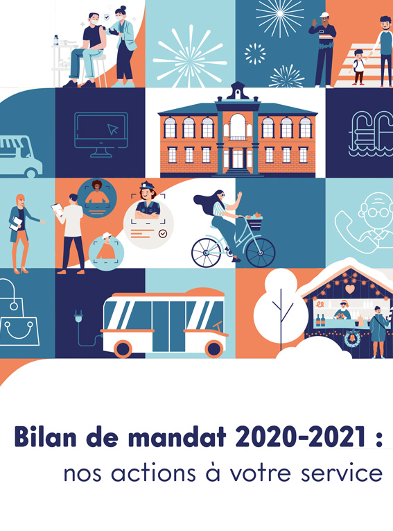 Bilan de mandat 2020-2021 à Illkirch-Graffenstaden