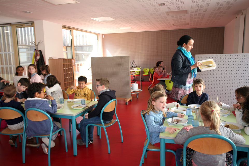 Restauration scolaire école Maternelle Centre