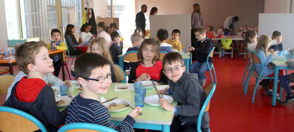 Restauration scolaire école Maternelle Centre