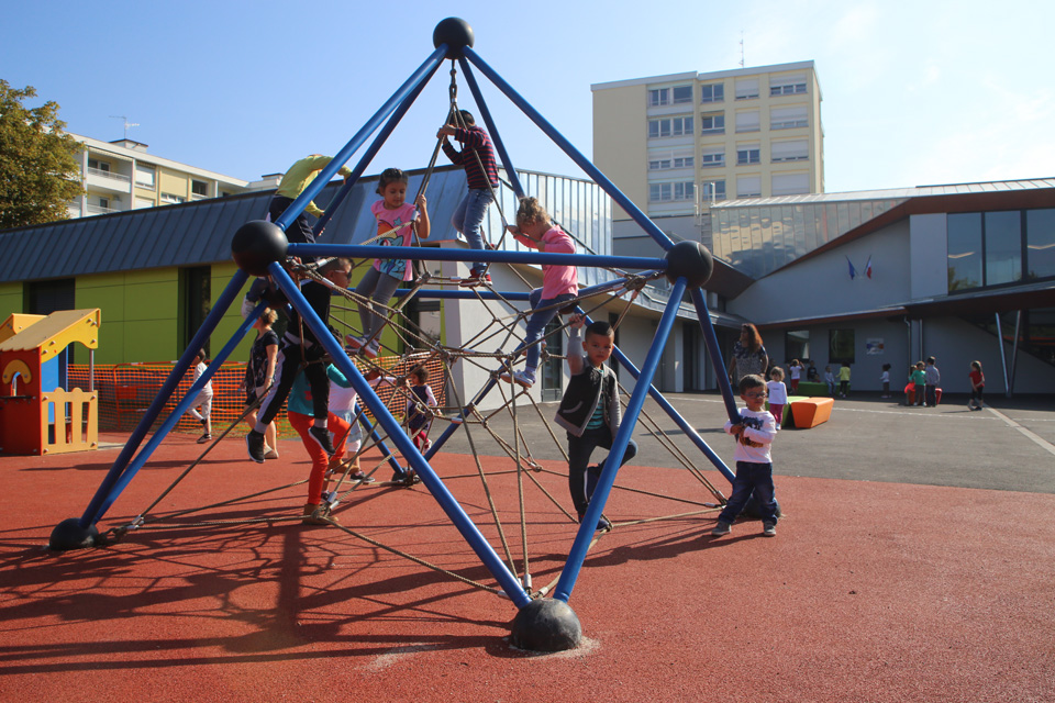 Extension école maternelle Lixenbuhl à Illkirch