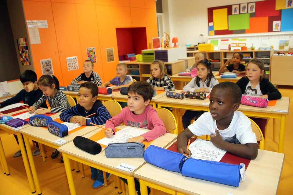 Extension école maternelle Lixenbuhl à Illkirch