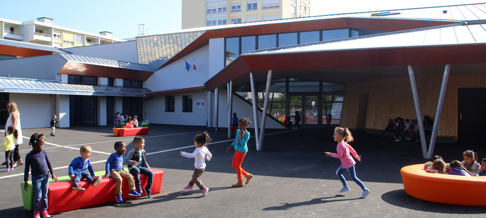 Extension école maternelle Lixenbuhl à Illkirch
