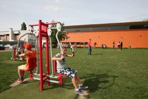 Fitness-Parc du Lixenbuhl à Illkirch-Graffenstaden