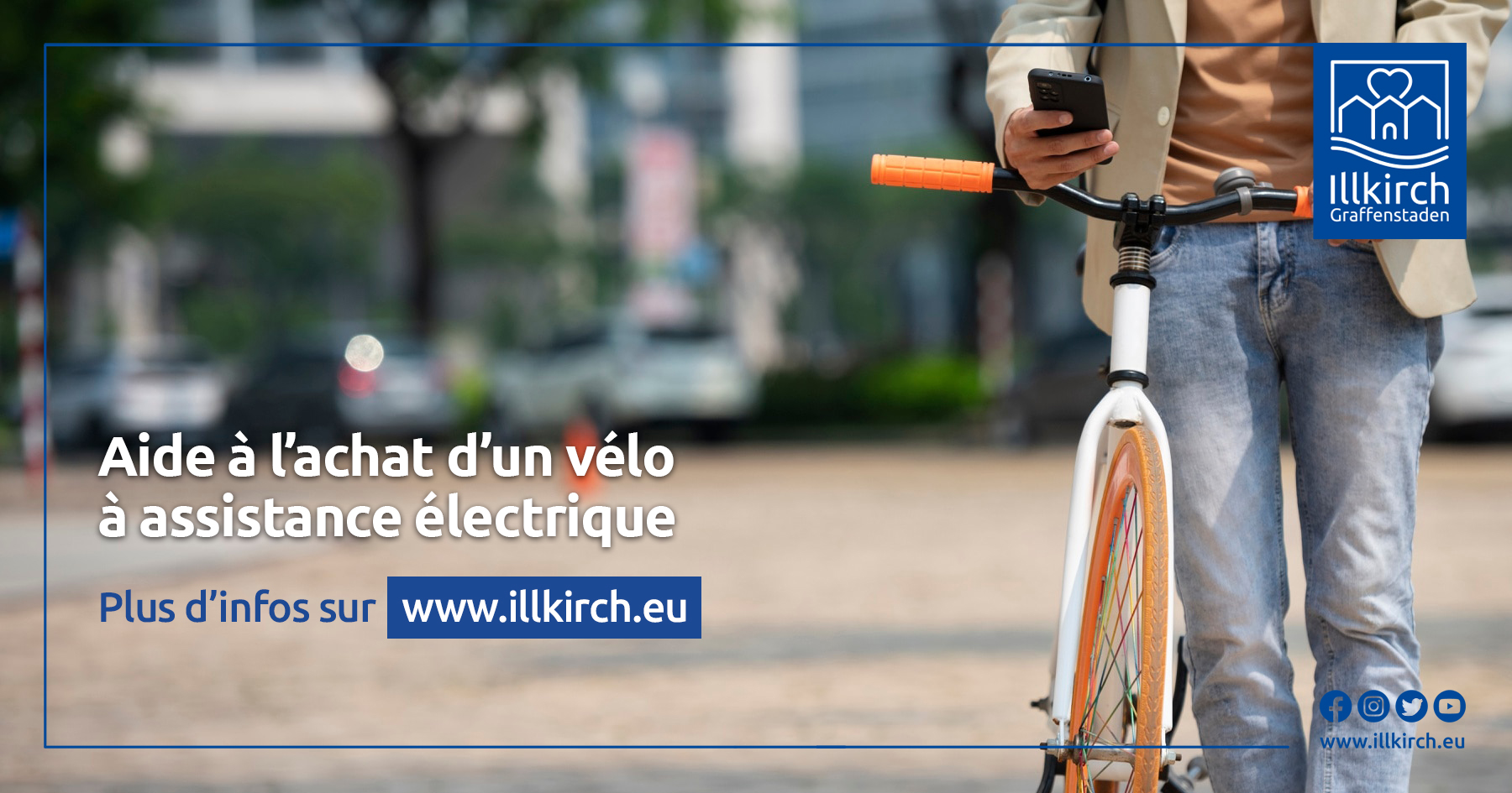 Aide à l’achat d’un vélo à assistance électrique !