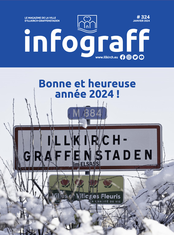 Infograff 324 de la Ville d'Illkirch-Graffenstaden