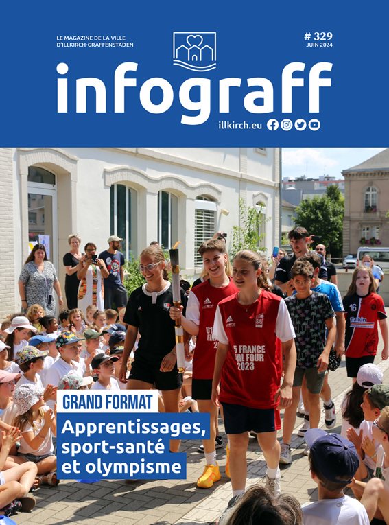Infograff 329 de la Ville d'Illkirch-Graffenstaden