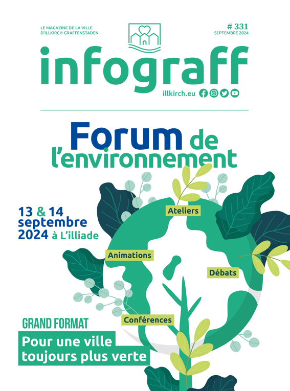 Infograff 331 de la Ville d'Illkirch-Graffenstaden