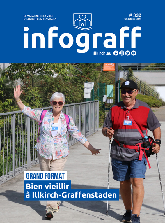 Infograff 332 Octobre 2024 de la Ville d'Illkirch-Graffenstaden
