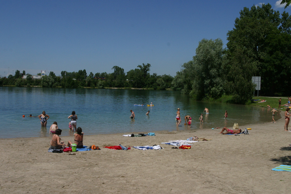 Le Lac Achard à Illkirch-Graffenstaden