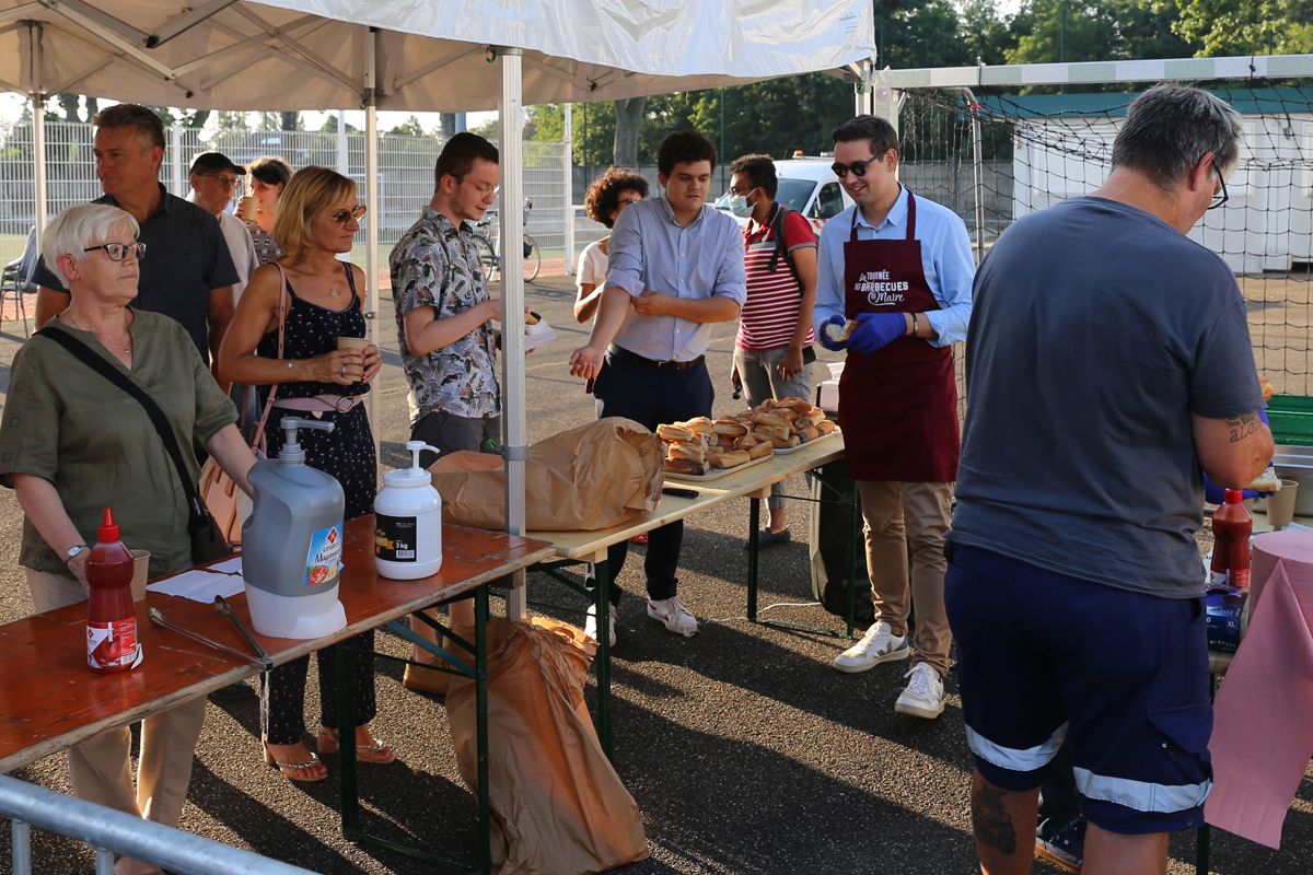 Les Barbecues du Maire 2021 à Illkirch-Graffenstaden