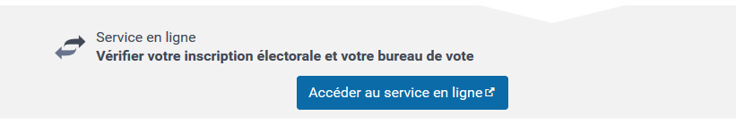 Inscriptions sur les listes électorales sur Service-Public.fr