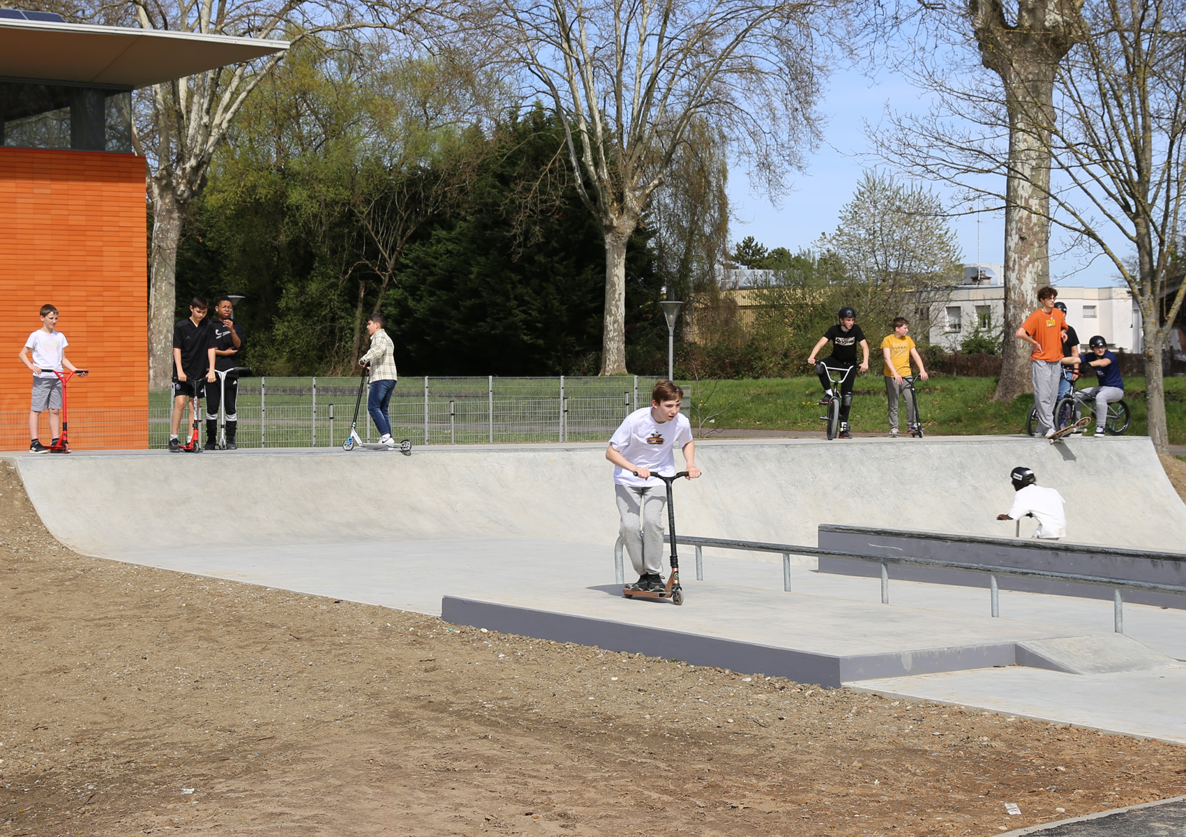 Le nouveau skatepark à Illkirch-Graffenstaden - Ville d'Illkirch-Graffenstaden