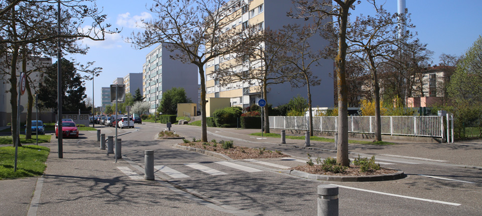 Renouvellement urbain au Quartier Libermann à Illkirch-Graffenstaden