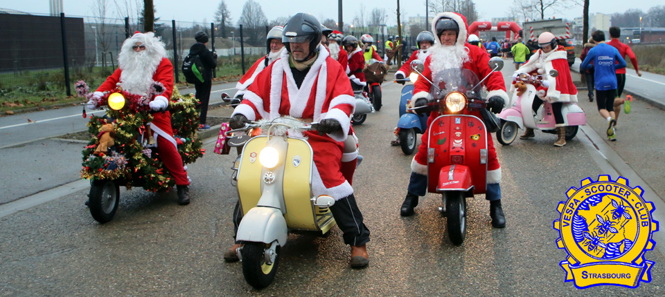 Vespa Scooter Club Strasbourg à Illkirch-Graffenstaden